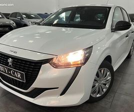 PEUGEOT 208 1.5 BLUE HDI TURBO 120 CH 2 PLACES TVA RECUPERABLE