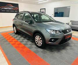 SEAT ARONA SEAT ARONA 1.0 ECOTSI 95CH STYLE + APPLE CARPLAY / ANDROID AUTO + FEUX AUTOMATIQUE