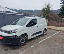 III GENERATION2 VAN TAILLE M 1000KG BLUEHDI 100 S&S BVM6