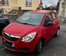 OPEL AGILA OPEL AGILA 2008