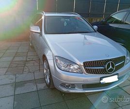 MERCEDES CLASSE C 180 KOMPRESSOR GPL