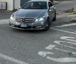 MERCEDES CLASSE E COUPÉ 250CDI