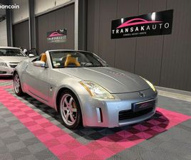 NISSAN 350Z ROADSTER 3.5 V6 280 CV PACK BOSE + JANTES RAYS + CAPOTE NEUVE + RÉGULATEUR + CLIM AUT...