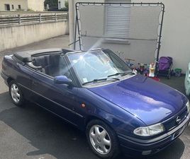 OPEL ASTRA CABRIOLET TYPE F