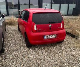 SKODA CITIGO SKODA CITIGO 1,0 MPI 60 AMBITION 5D