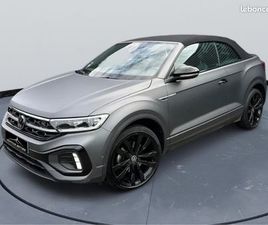 VOLKSWAGEN T-ROC CABRIOLET VOLKSWAGEN T-ROC CABRIOLET 1.5 TSI R-LINE 150CH DSG7 GRAY MAT