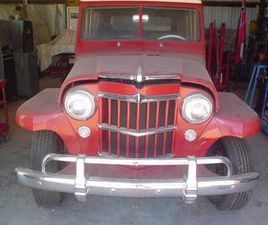 1954 WILLYS STATION WAGON