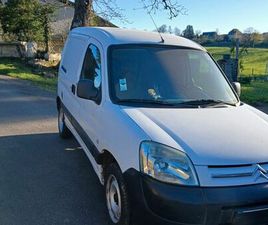 CITROEN BERLINGO SOCIETE BERLINGO 1L9D CT OK