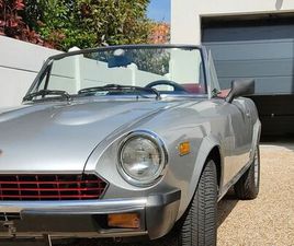 FIAT 124 SPIDER EUROPA, COLLECTION