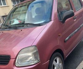 OPEL AGILA VOITURE OPEL AZILA