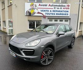 PORSCHE CAYENNE TURBO