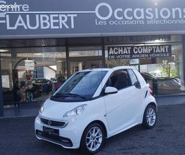 SMART FORTWO CABRIO SMART FORTWO CABRIOLET ELECTRIQUE SOFTOUCH