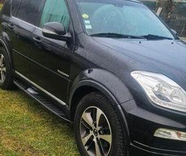 REXTON 2.2 XDI 178CH 7 PLACES