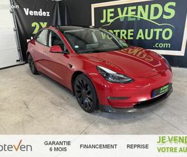 TESLA MODEL 3 PHASE 2 PERFORMANCE AWD 534 CV
