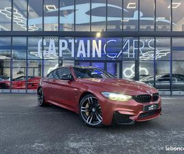 BMW M4 COUPE M4 COUPÉ - 450 - BV DKG COUPE F82 LCI PACK COMPETITION - GARANTIE 12 MOIS