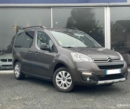 CITROËN BERLINGO MULTISPACE XTR+ PHASE 2 1.6 BLUEHDI 100 CH - CAMÉRA DE RECUL - GPS TACTILE - CLIM AUTO BI ZONE ....