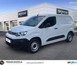 CITROEN BERLINGO VAN CITROEN BERLINGO VAN M 650KG BLUEHDI 130CH S&S EAT8