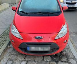 FORD KA 2009 1.0 SPARSAM