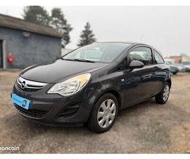 OPEL CORSA ◊ OPEL CORSA 1.3 CDTI 75 CH – FINITION GRAPHITE – 2013 – DIESEL
