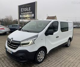RENAULT TRAFIC RENAULT TRAFIC 2.0 DCI 120 CV 6 PLACES REVISE GARANTIE