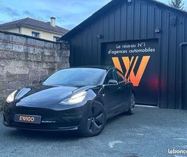 TESLA MODEL 3 ELECTRIC 491 CH 75KWH 4WD DUAL-MOTOR 1ERE MAIN SUIVI TESLA