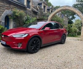 TESLA MODEL X 90D TESLA MODEL X 90D FULL OPTIONS-2017