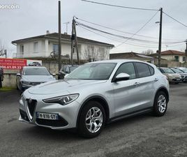 ALFA ROMEO STELVIO ALFA ROMEO STELVIO 2.2 JTD 16V 190 CV BOÎTE AUTO SUPER