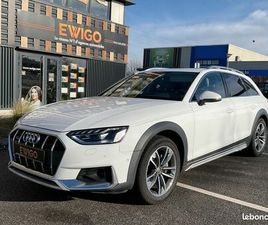 AUDI A4 ALLROAD 2.0 40 TDI 190 AVUS QUATTRO TIPTRONIC BVA - TOIT OUVRANT/CAMÉRA 360 /SIÈGES ÉLEC-CHAUFFANTS