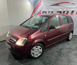 OPEL MERIVA / 118.000 KM / VOLANT MULTIFONCTIONS / ISOFIX / …