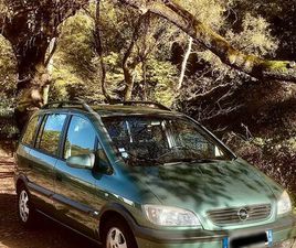OPEL ZAFIRA