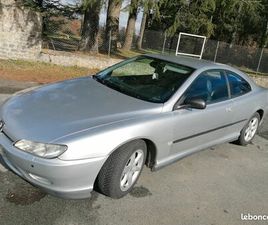 PEUGEOT 406 COUPE PEUGEOT 406 COUPÉ V6