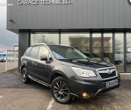 SUBARU FORESTER LUXURY 4WD CVT 150 CH