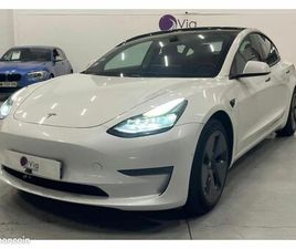 TESLA MODEL 3 LONG RANGE TESLA MODEL 3 DUAL MOTOR AWD LONG RANGE / 1ERE MAIN