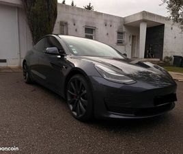 TESLA MODEL 3 PERFORMANCE FSD CERAMIQUE