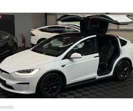 TESLA MODEL X PLAID TESLA MODEL X PLAID 1020CH CONDUITE AUTONOME 6 PLACES