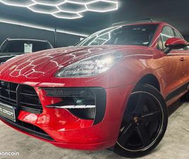 PORSCHE MACAN S 3.0L V6 354CH PDK + ENTRETIEN PORSCHE +PACK CHRONO+TOIT OUVRANT PANO+SIEGES ELEC/CHAUFF+BOSE +CAMERA 360+HAYON ELEC+CARPLAY+GARANTIE 12 MOIS
