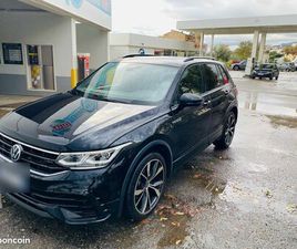 TIGUAN RLINE 245 CV BLACK ÉDITION