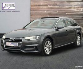 AUDI A4 AVANT 3.0 V6 TDI 218CH S LINE S TRONIC 7