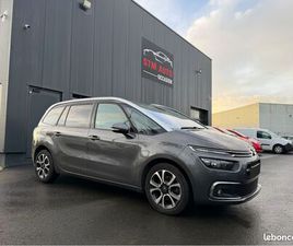 CITROEN C4 SPACETOURER CITROEN C4 SPACETOURER 2.0 HDI 163 CH 7 PLACES BOITE AUTO EAT8 TVA RÉCUPERABLE