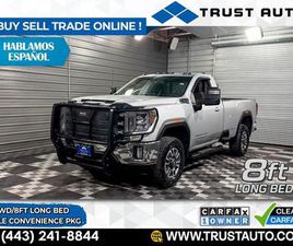 USED 2022 GMC SIERRA 2500 SLE