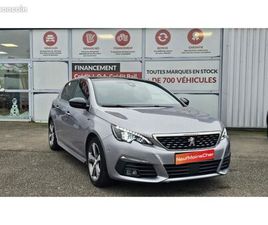 PEUGEOT 308 GT PACK 1.5 BLUEHDI 130CV + TOIT PANO + ATTELAGE + SIDE SECURITY + ROUE DE SECOURS