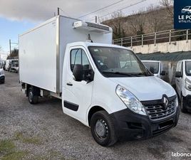 RENAULT MASTER RENAULT MASTER CAISSE FRIGORIFIQUE + HAYON 2.3L DCI 135CH - RÉVISÉ - GARANTIE 12 MOIS