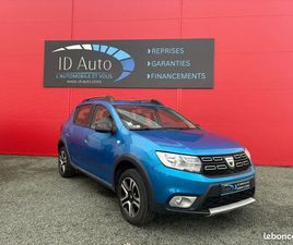 DACIA SANDERO II STEPWAY ADVANCE 0.9L TCE 90CV - SUIVI RENAULT - GARANTIE 12 MOIS