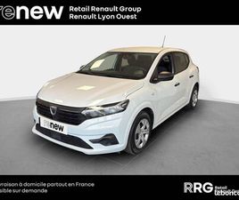DACIA SANDERO DACIA SANDERO SCE 65 22 ESSENTIEL