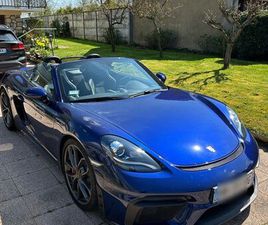 PORSCHE 718 SPYDER - CARTE GRISE FRANÇAISE