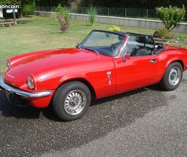 SUPERBE TRIUMPH SPITFIRE