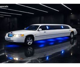 LIMOUISINE LINCOLN TOWN CAR – VP – PRESTIGE ÉVÉNEMENTIEL CLÉ EN MAIN