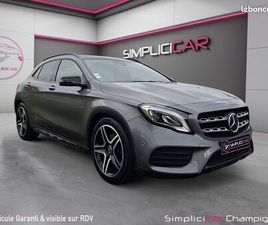 MERCEDES GLA 220D 7-G DCT-4-MATIC-177CH-FASCINATION-PACK AMG-FULL ENTRETIEN MERCEDES-CARPLAY
