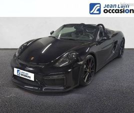 PORSCHE BOXSTER SPYDER PORSCHE BOXSTER SPYDER 3.8I 375 CH