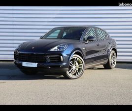 PORSCHE CAYENNE COUPÉ 3.0 V6 462CH E-HYBRID